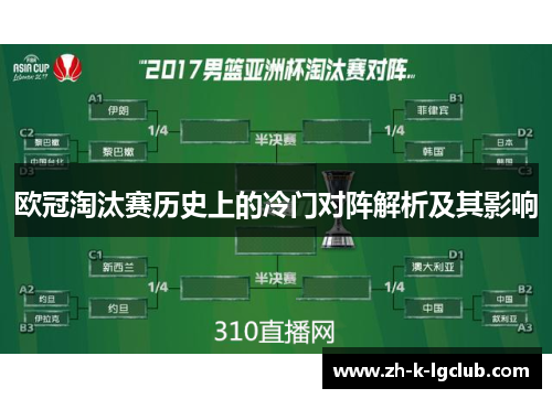 欧冠淘汰赛历史上的冷门对阵解析及其影响